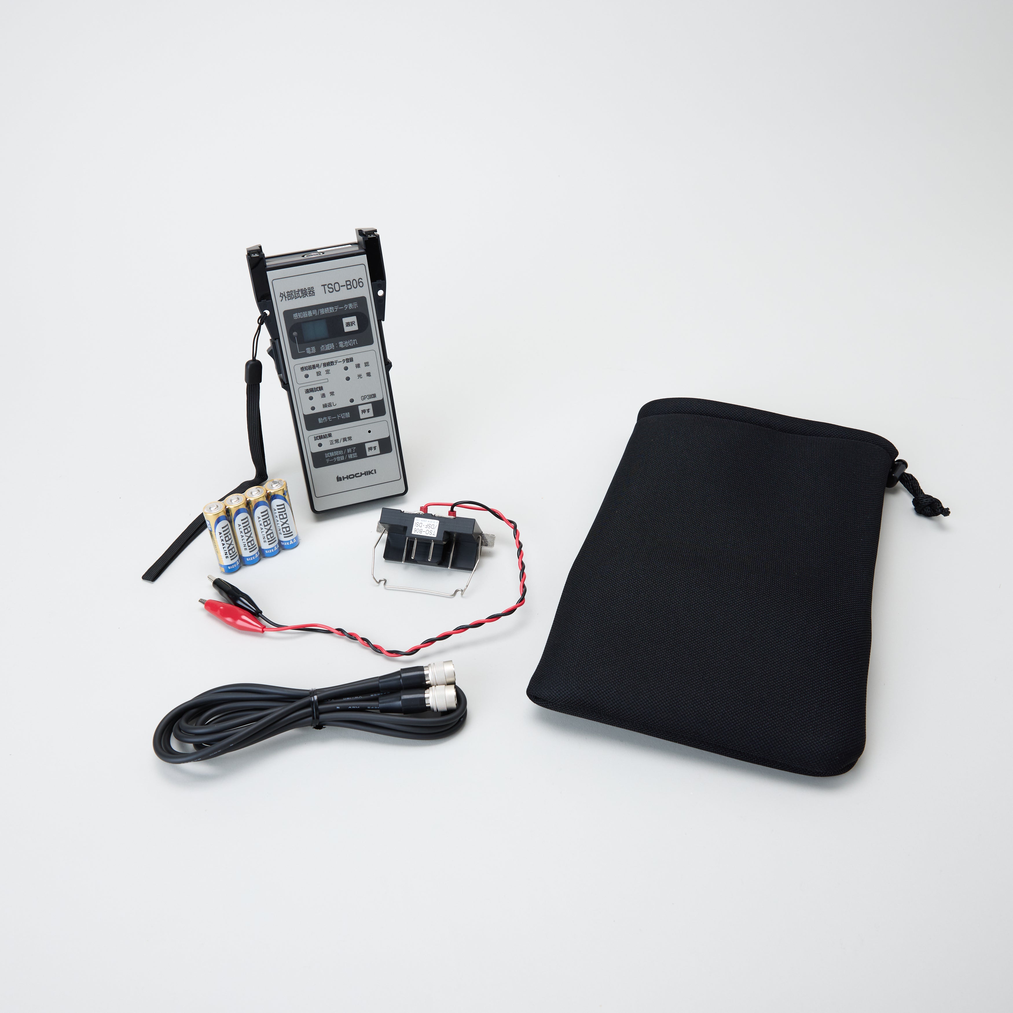 外部試験器(2線式用)TSO-B06C
