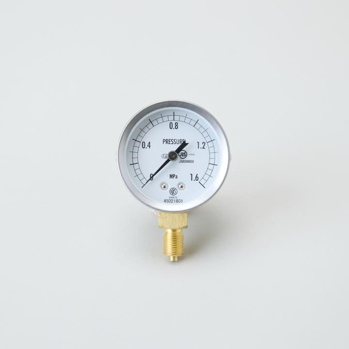 エポ用圧力計 60Φ×1.6MPa 2分 - THE PROSUS SHOP