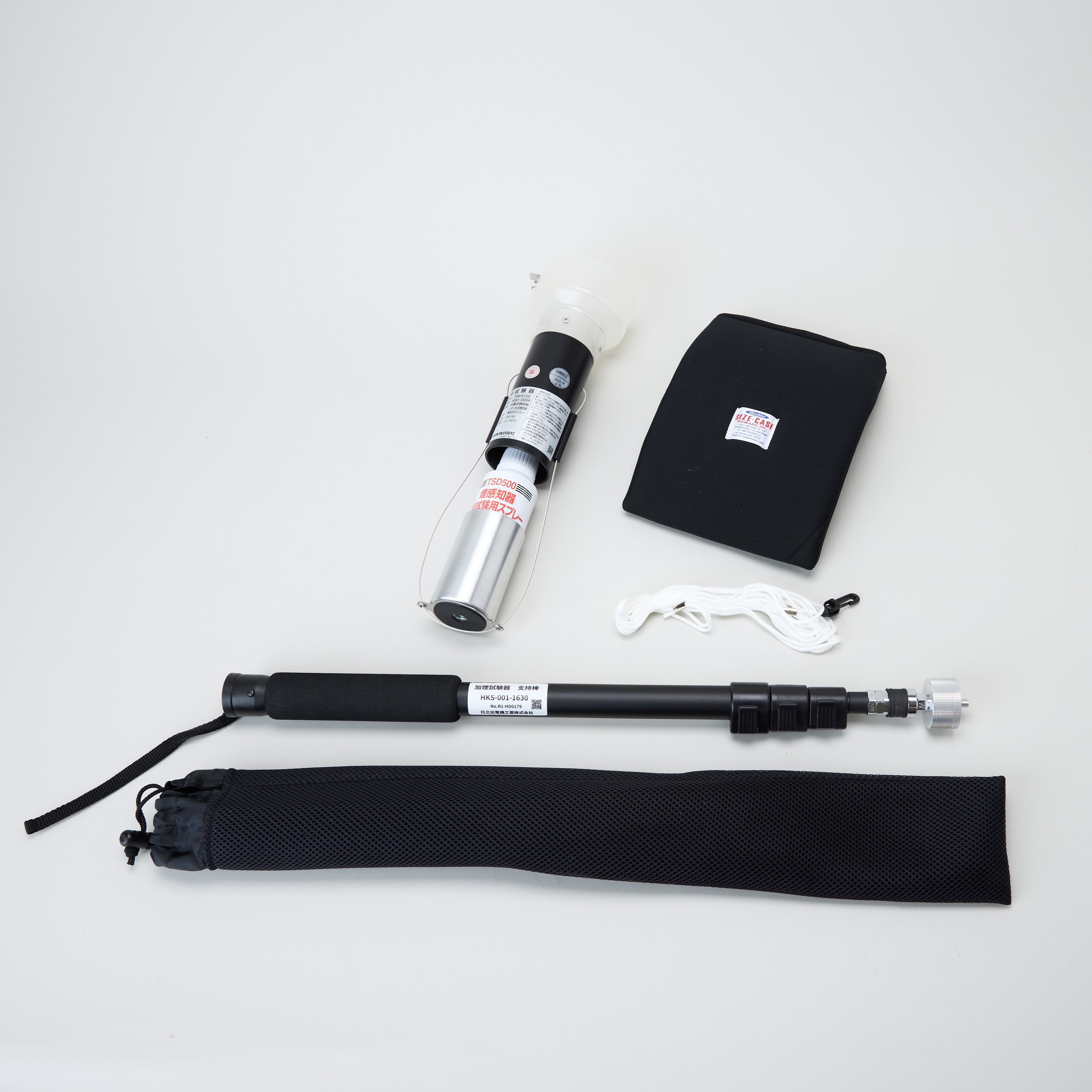 加煙試験器 TSW-A100型(支持棒付)