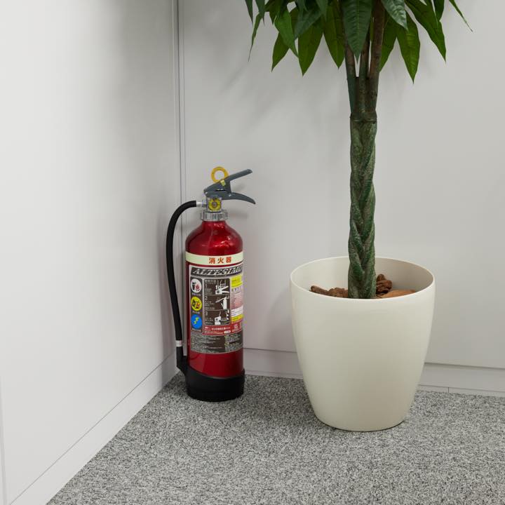 高輝度蓄光ステッカー AFFE220 (1セット10枚)