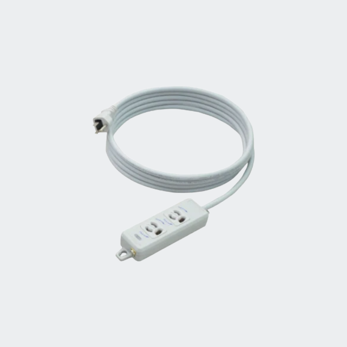 横形OA用抜け止め接地タップ(耐トラッキング付) MR7902TJ5