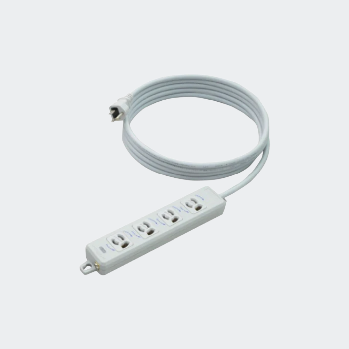 横形OA用抜け止め接地タップ(耐トラッキング付) MR7904TJ3