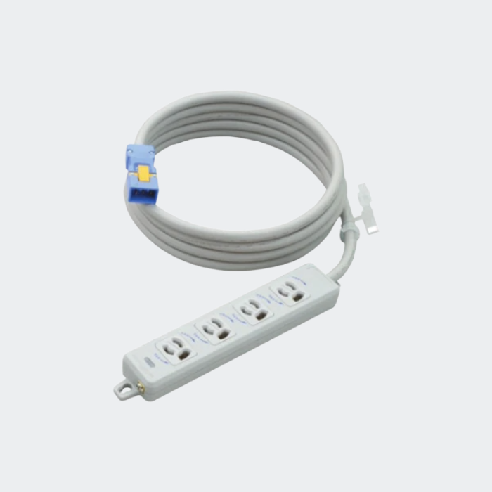 横形OA用抜け止め接地タップ(ハーネス付) MR7904NT5