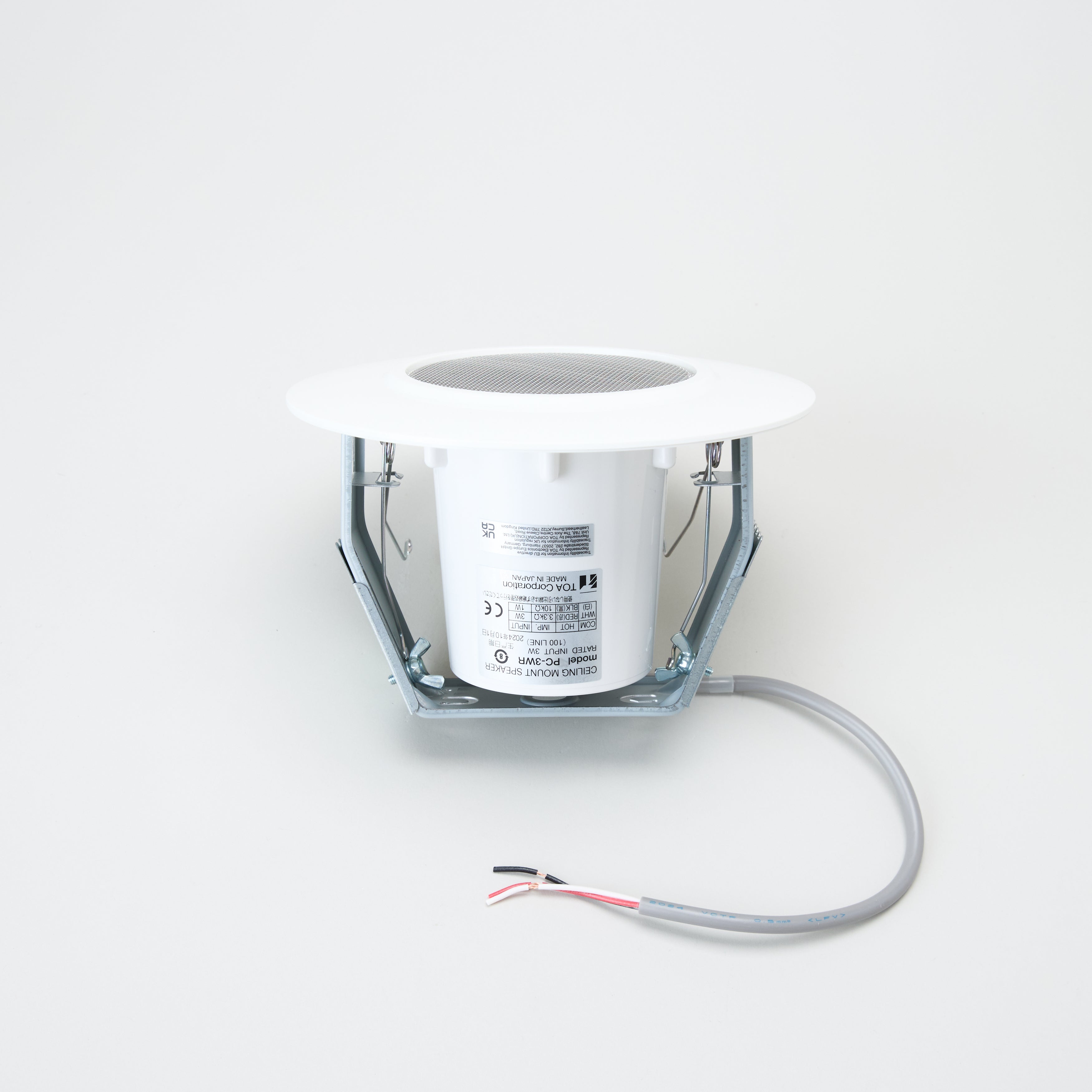 防滴型天井スピーカー PC－3WR - TOA株式会社｜【消防