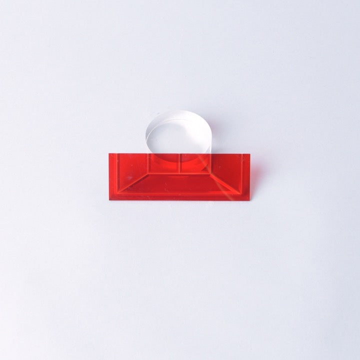 割りガラス H-54