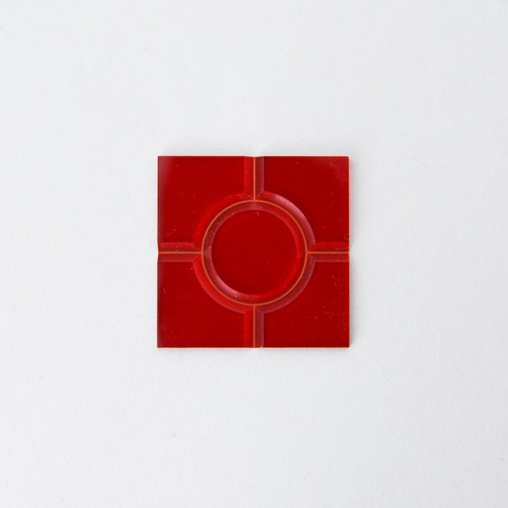 割りガラス H-73