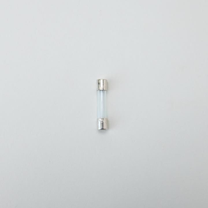 ガラス管ヒューズ 0.5A