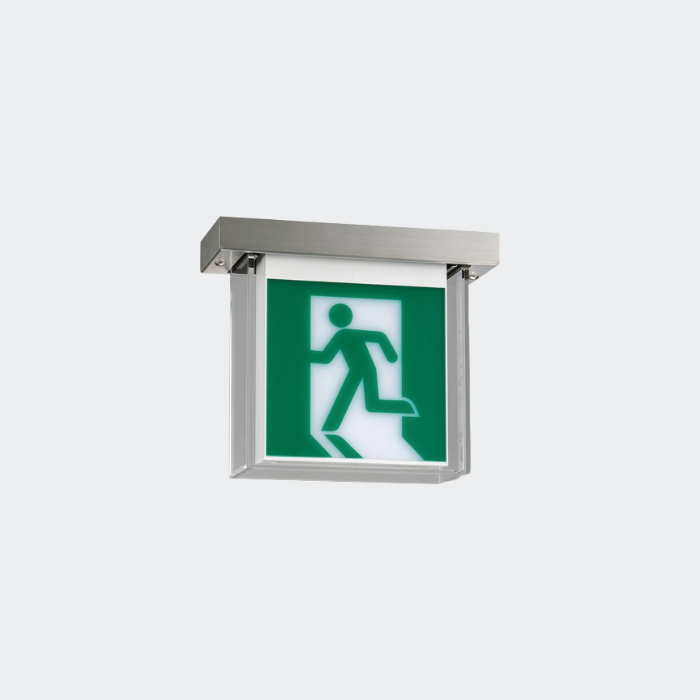 防雨形誘導灯両面C級 FBK10752 LS17