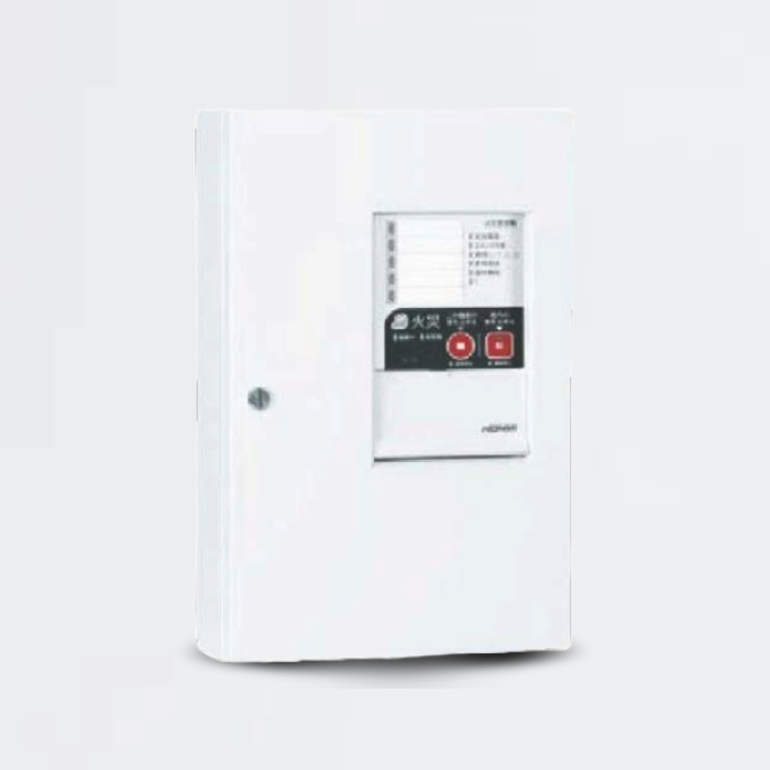 火災受信機　FAPJ-202-R 5回線　能美防災 P型2級　5回線 送料無料 能美防災 P型2級火災受信機 5回線 FAPJ202-R-5L 壁掛型