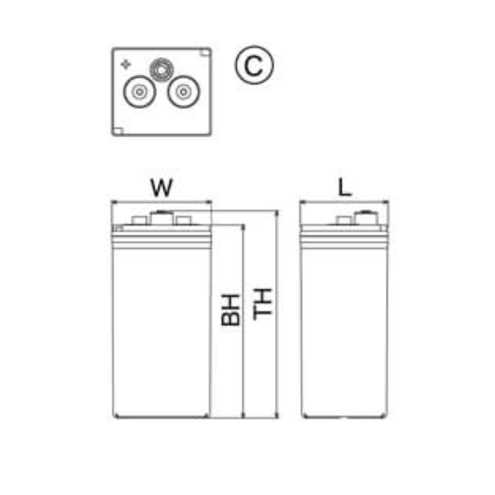 鉛蓄電池 MSE‐300 GSユアサ