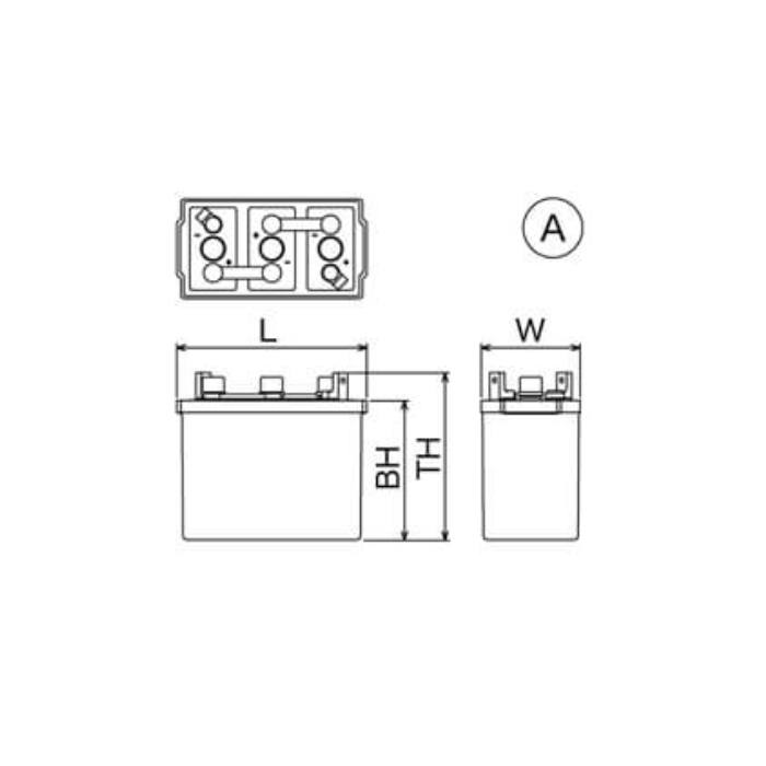 鉛電池 HS-40-6E GSユアサ