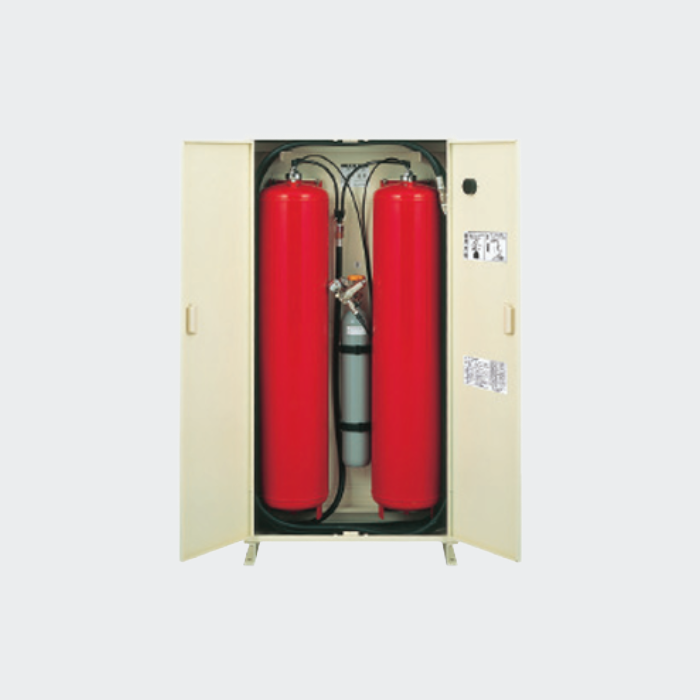 パッケージ型消火設備I型 SBW-80Ⅱ型(リサイクルシール付) - モリタ