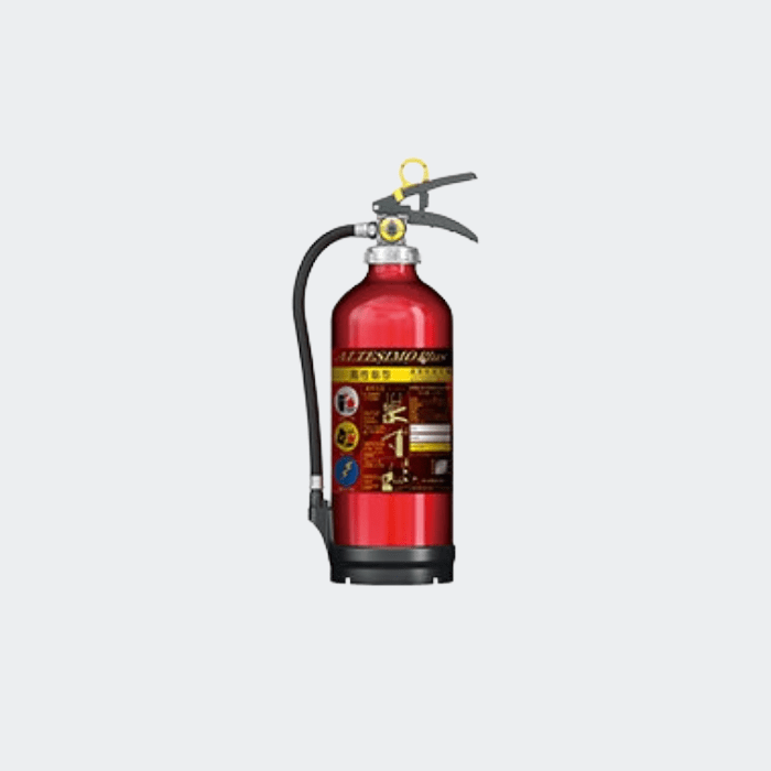 ◆非表示◆高性能粉末消火器アルテシモプラス MKA10B(リサイクルシール付) - THE PROSUS SHOP