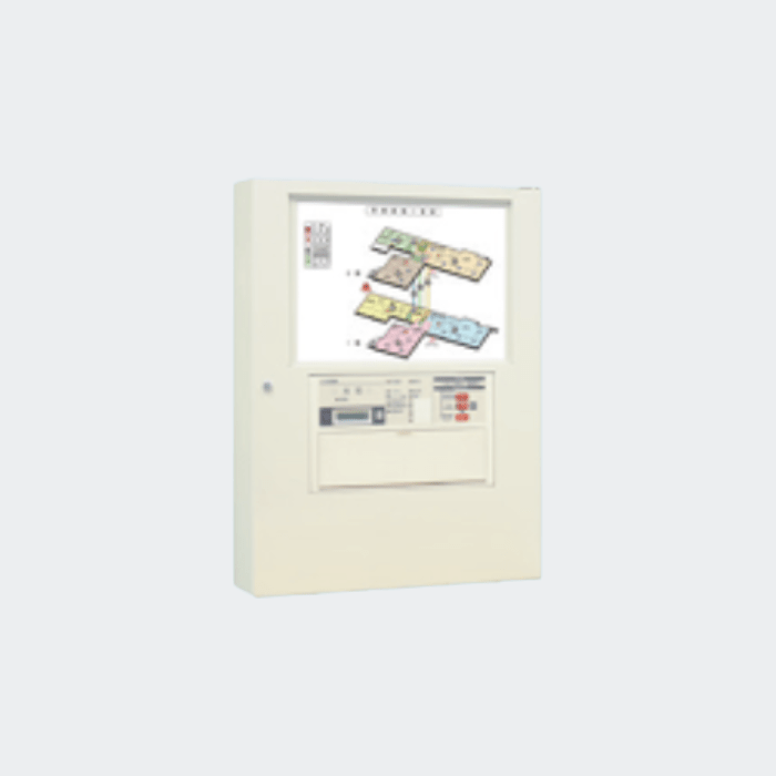 P型1級受信機(地図式)10回線 NBP151AEA10 - THE PROSUS SHOP