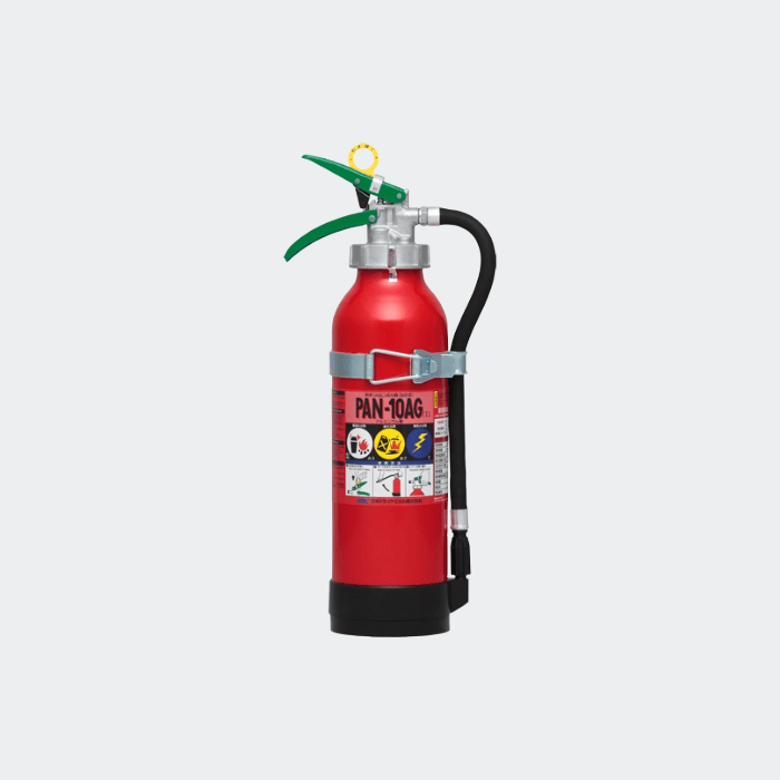 自動車用消火器 PAN-10AG(Ⅰ)(リサイクルシール付) - THE PROSUS SHOP