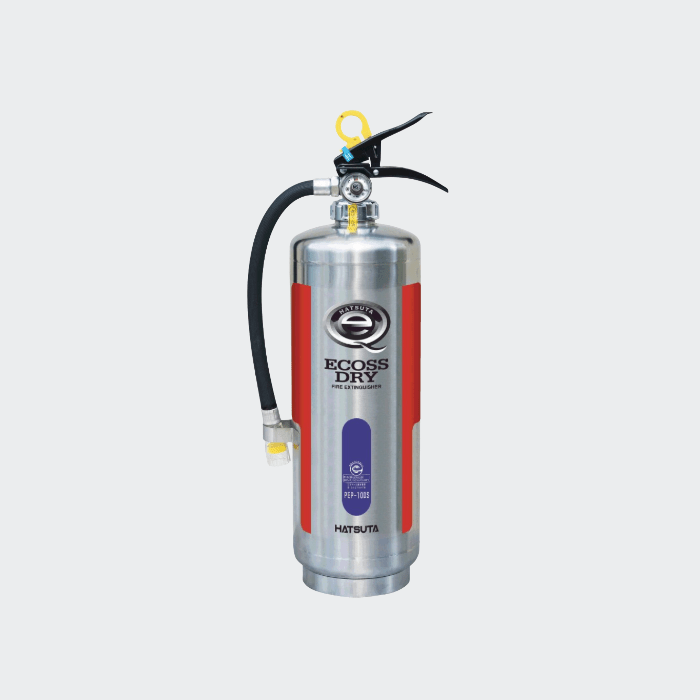 粉末消火器 蓄圧式 PEP-10DS(リサイクルシール付) - THE PROSUS SHOP