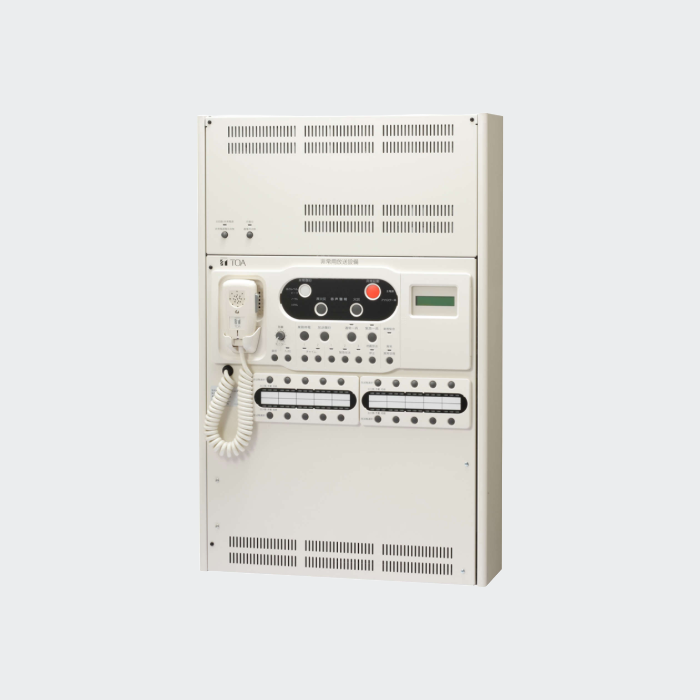 TOA壁掛型 非常放送10局 90W (型式:FS10-910)