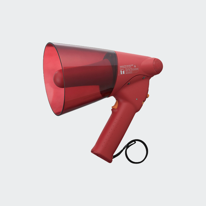 防滴メガホン ER-1106S