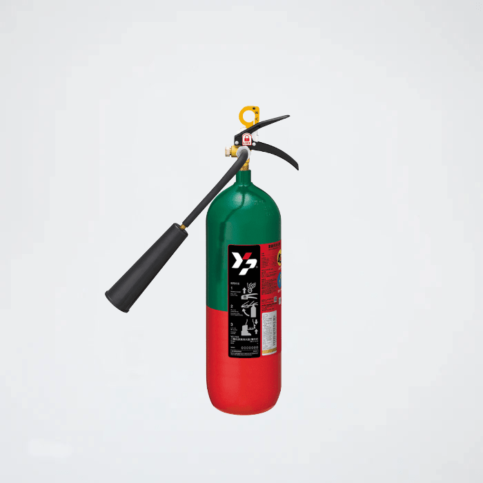 二酸化炭素消火器 YC-7XⅡ(リサイクルシール付) - THE PROSUS SHOP