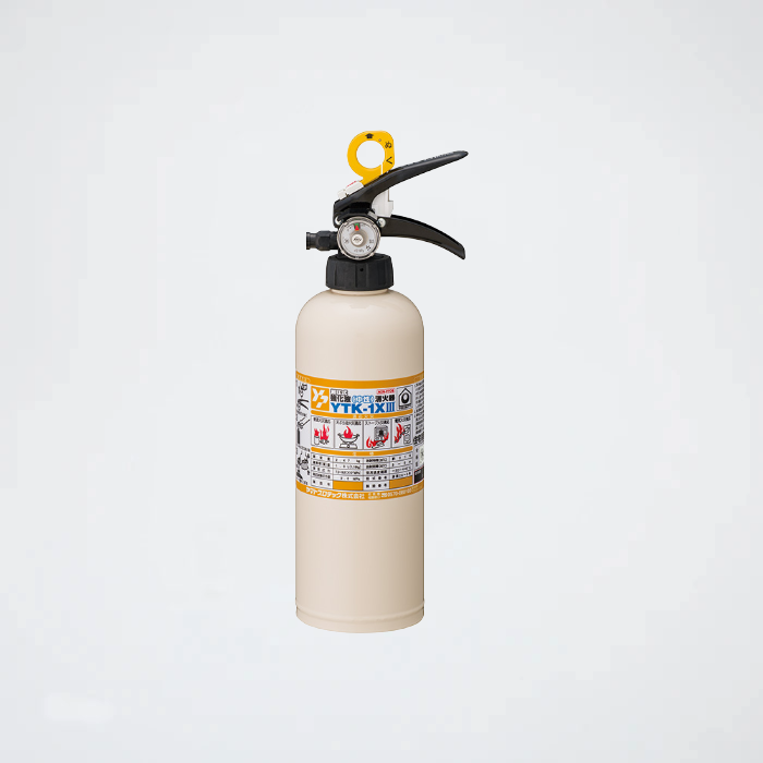 住宅用強化液消火器 YTK-1XⅢ(リサイクルシール付)