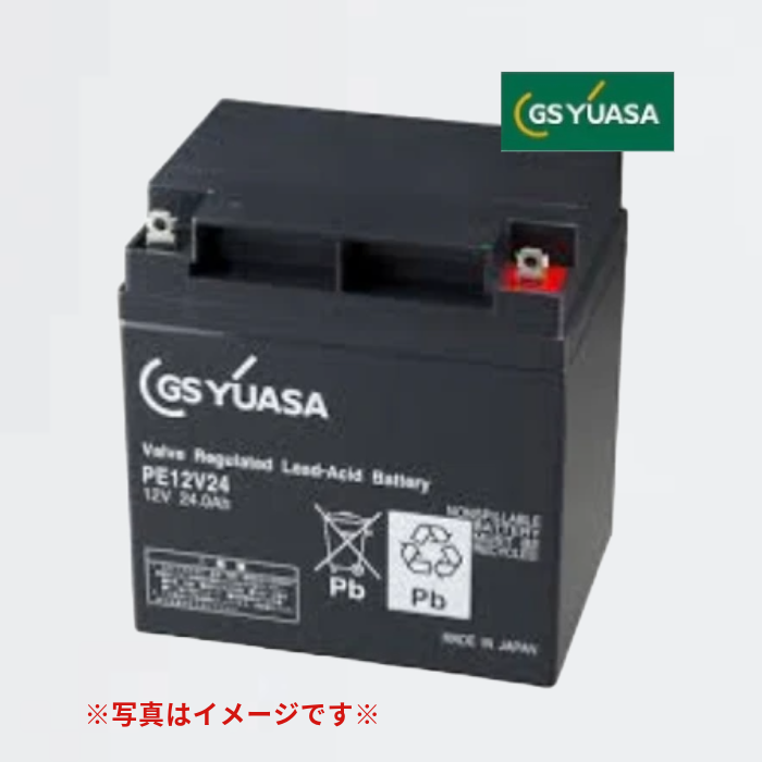 鉛蓄電池 PE12V0.8 (12V0.8AH)- 株式会社GSユアサ｜【消防・防災設備の