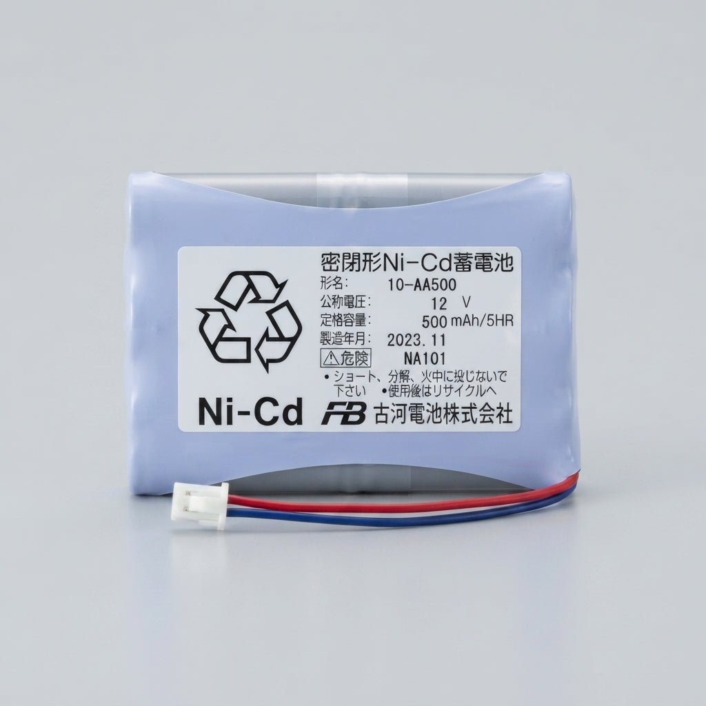 交換電池 12V0.5AH 10-AA500 - THE PROSUS SHOP