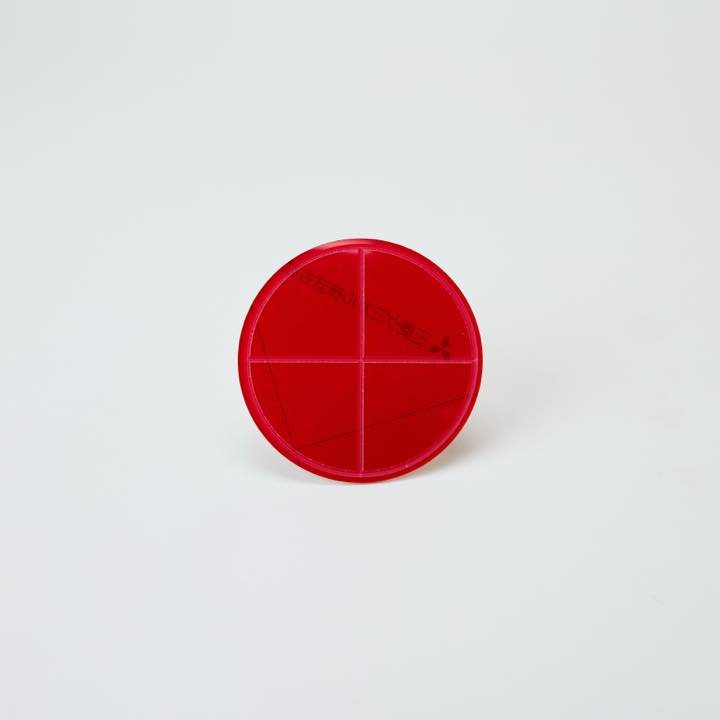 送水口･採水口用割板 108Φ 赤色 - THE PROSUS SHOP