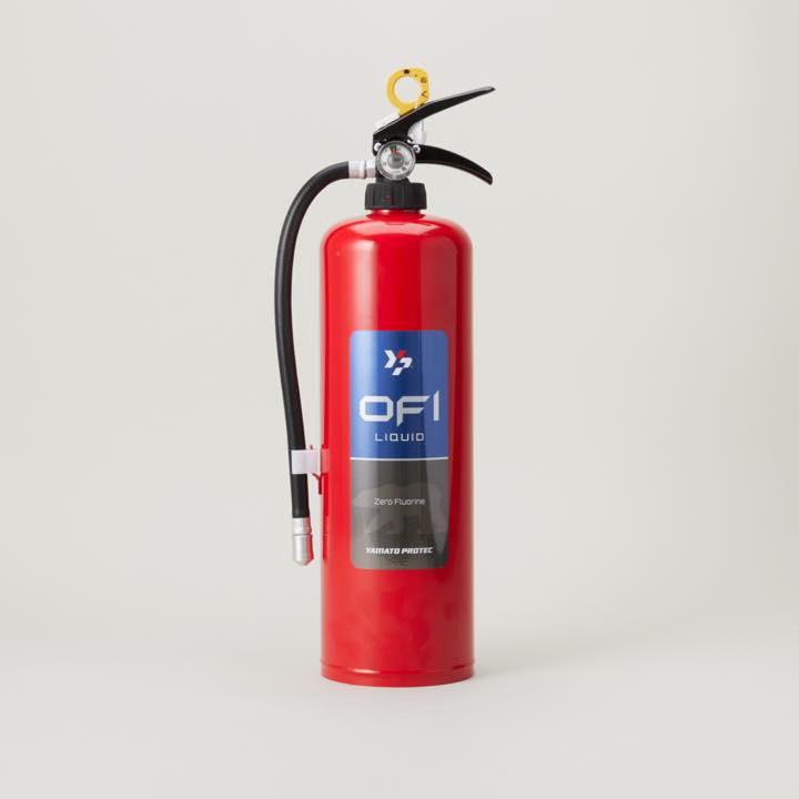 ゼロフッ素強化液（中性）消火器 YFX-3