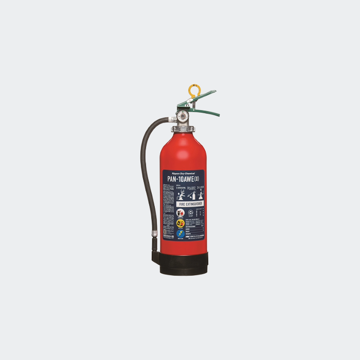 粉末消火器 PAN-10AWE(Ⅱ)(リサイクルシール付)