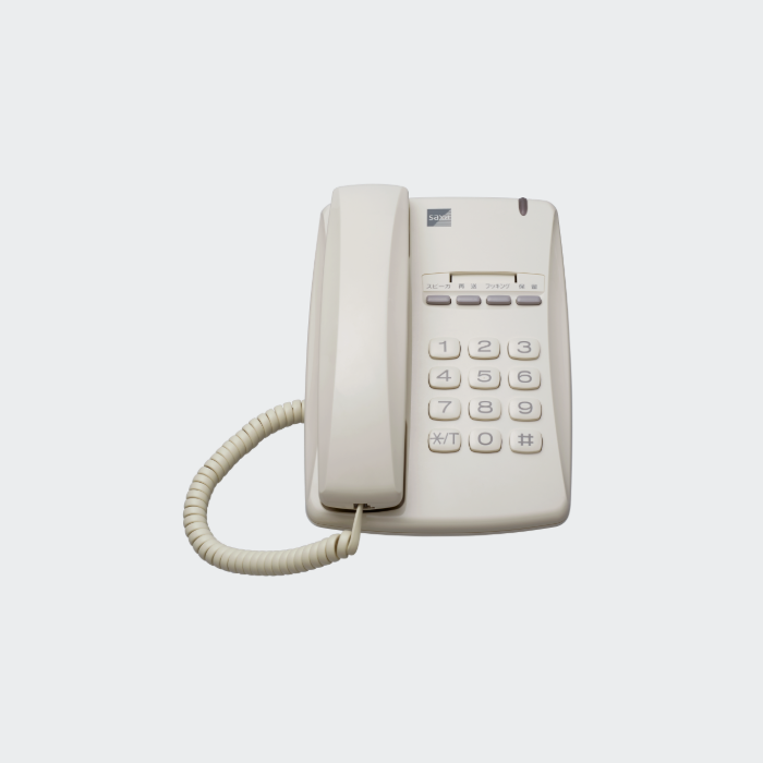 電話器 ロリーヌⅣ S-83C