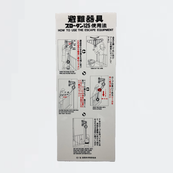 スローダン使用法銘板-11