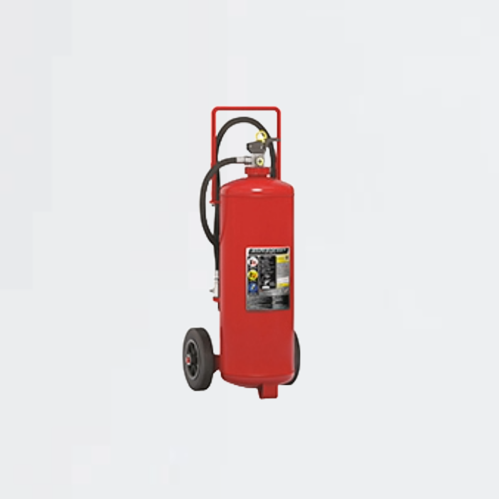 粉末消火器 蓄圧 EF50(リサイクルシール付き)