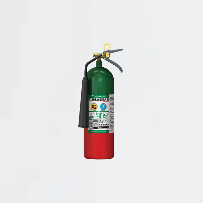 二酸化炭素消火器 MCF-7(リサイクルシール付き)