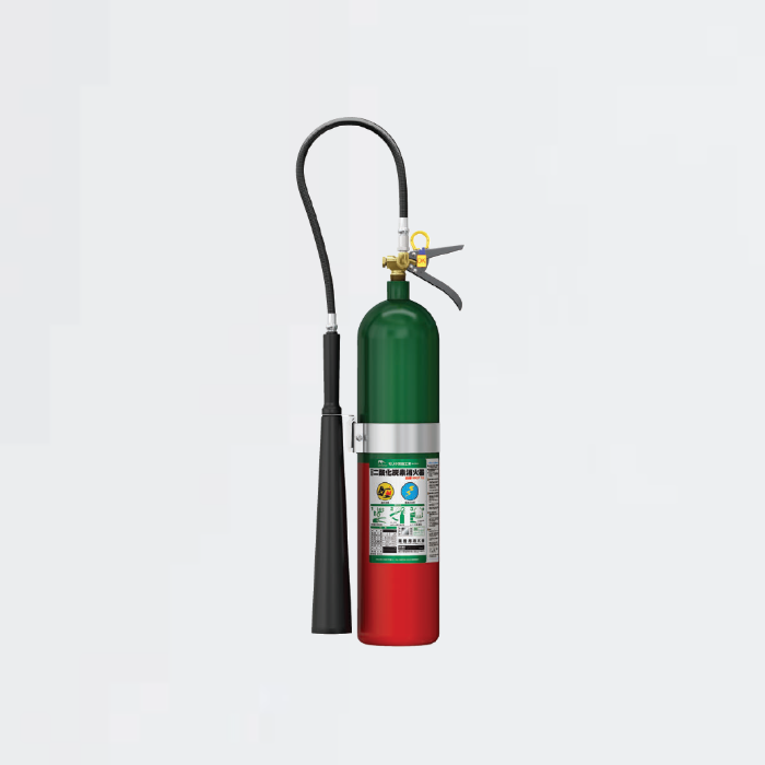 二酸化炭素消火器 MCF-10(リサイクルシール付)