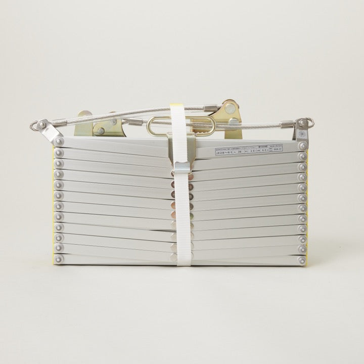 アルミ製避難はしご OA-1号自在フック型 (OA41)(メーカー配送料込み)