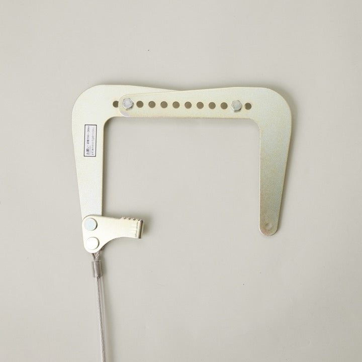 アルミ製避難はしご OA-1号自在フック型 (OA41)(メーカー配送料込み)