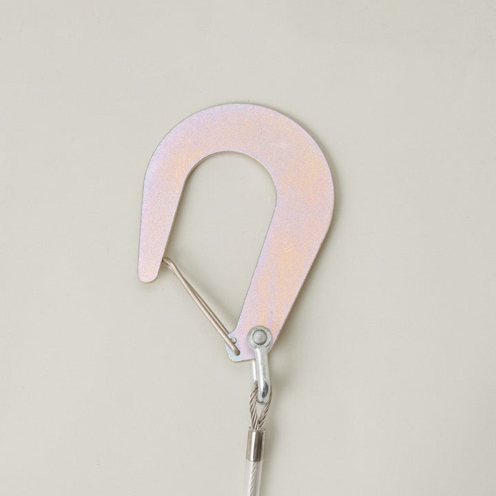 アルミ製避難はしご OA-4号ナスカンフックA型 (OA72)(メーカー配送料込み)