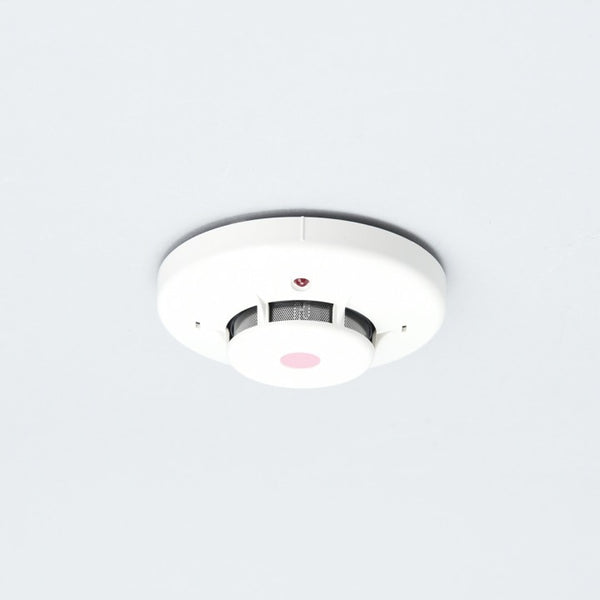 能美防災　FDK346 光電式スポット型煙感知器　3種　新品4個 能美防災 FDK346 光電式スポット型煙感知器3種（露出型、ヘッド