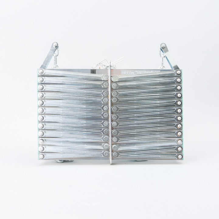 オリロー4型 金属製折りたたみ式避難はしご ナスカンフック ORIRO 全長