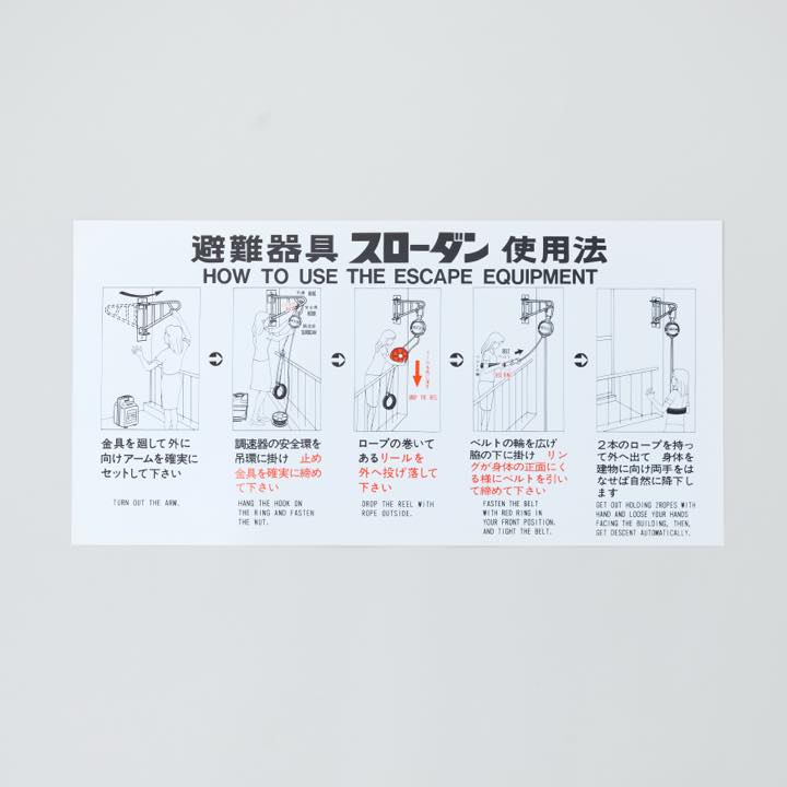 スローダン使用法銘板-16