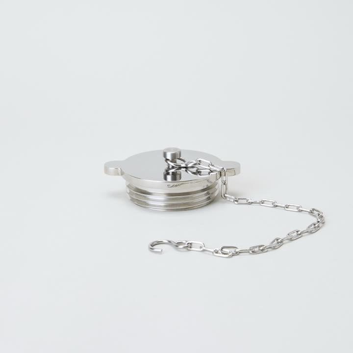 送水管キャップ ねじ式 65ステンレス製