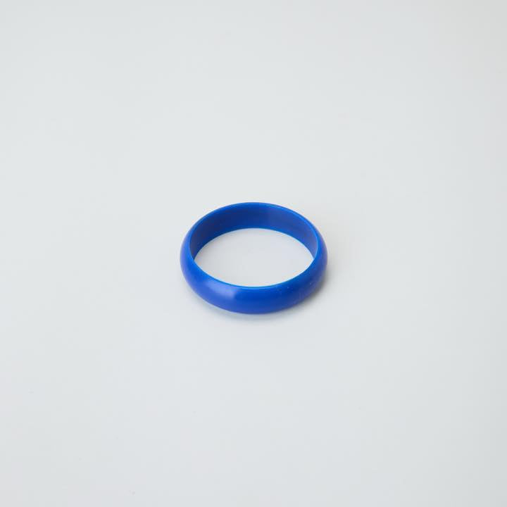 タイヤパッキン 40φ 青色