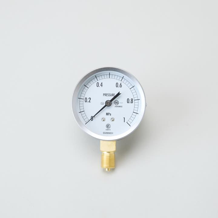 圧力計 75φ×1MPa 3分(3/8)