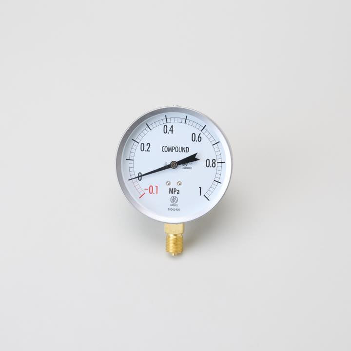 圧力計 100φ×1MPa 3分(3/8)