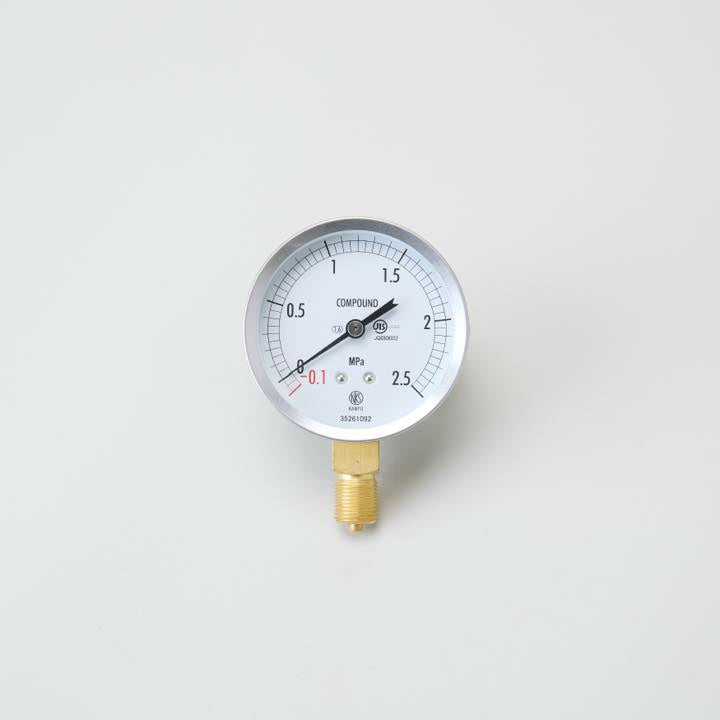 連成計 75φ×2.5MPa 3分(3/8)