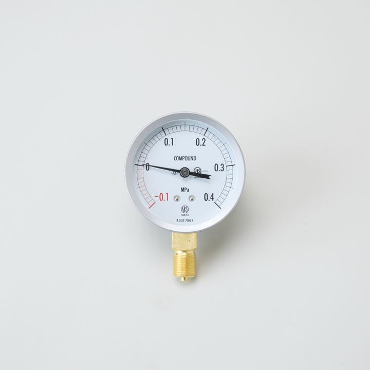 連成計 75φ×0.4MPa 3分(3/8)