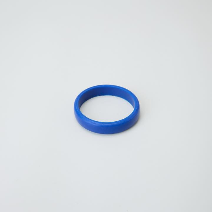 タイヤパッキン 50φ 青色