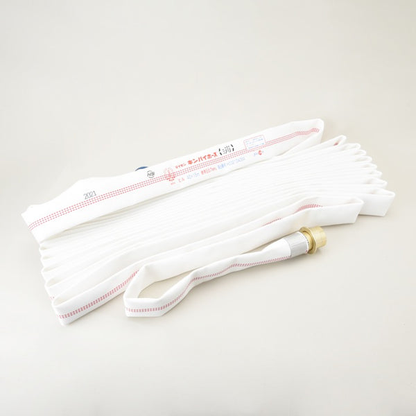 キンパイ 消防 ホース 1995 40×15m 6本 キンパイホース 40φ × 15m 0.7MPa - 帝国繊維株式会社｜【消防・防災