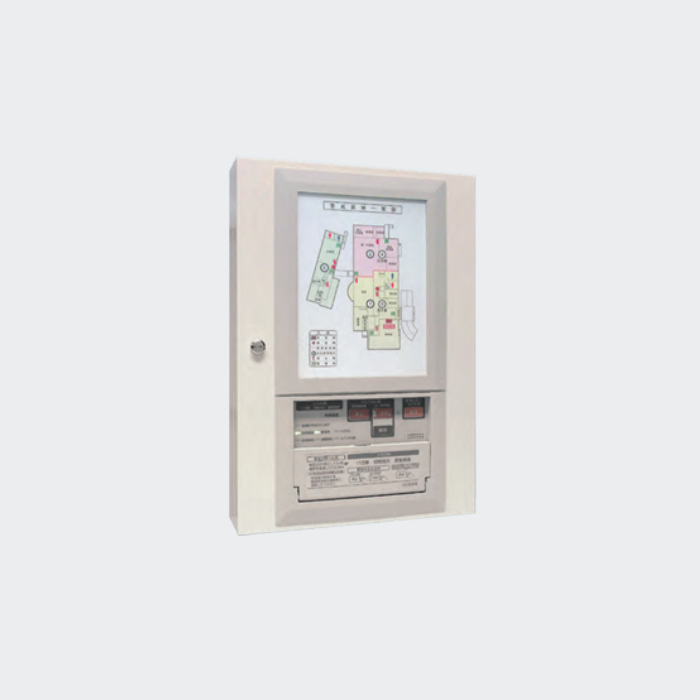 P型2級5回線地図式受信機内器 NBP234AKA05