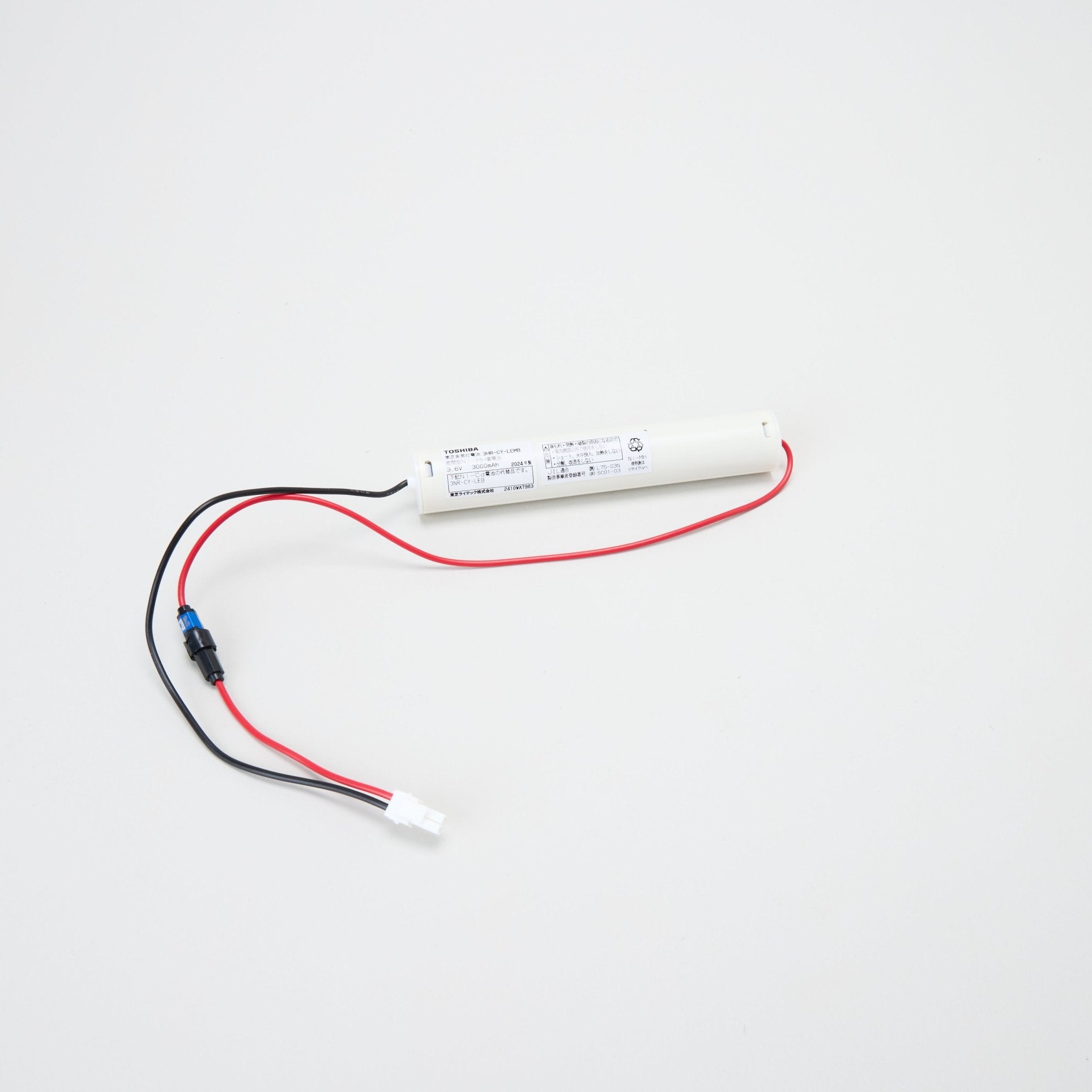 交換電池 3HR-CY-LEMB 3.6V 3000ｍAh - THE PROSUS SHOP